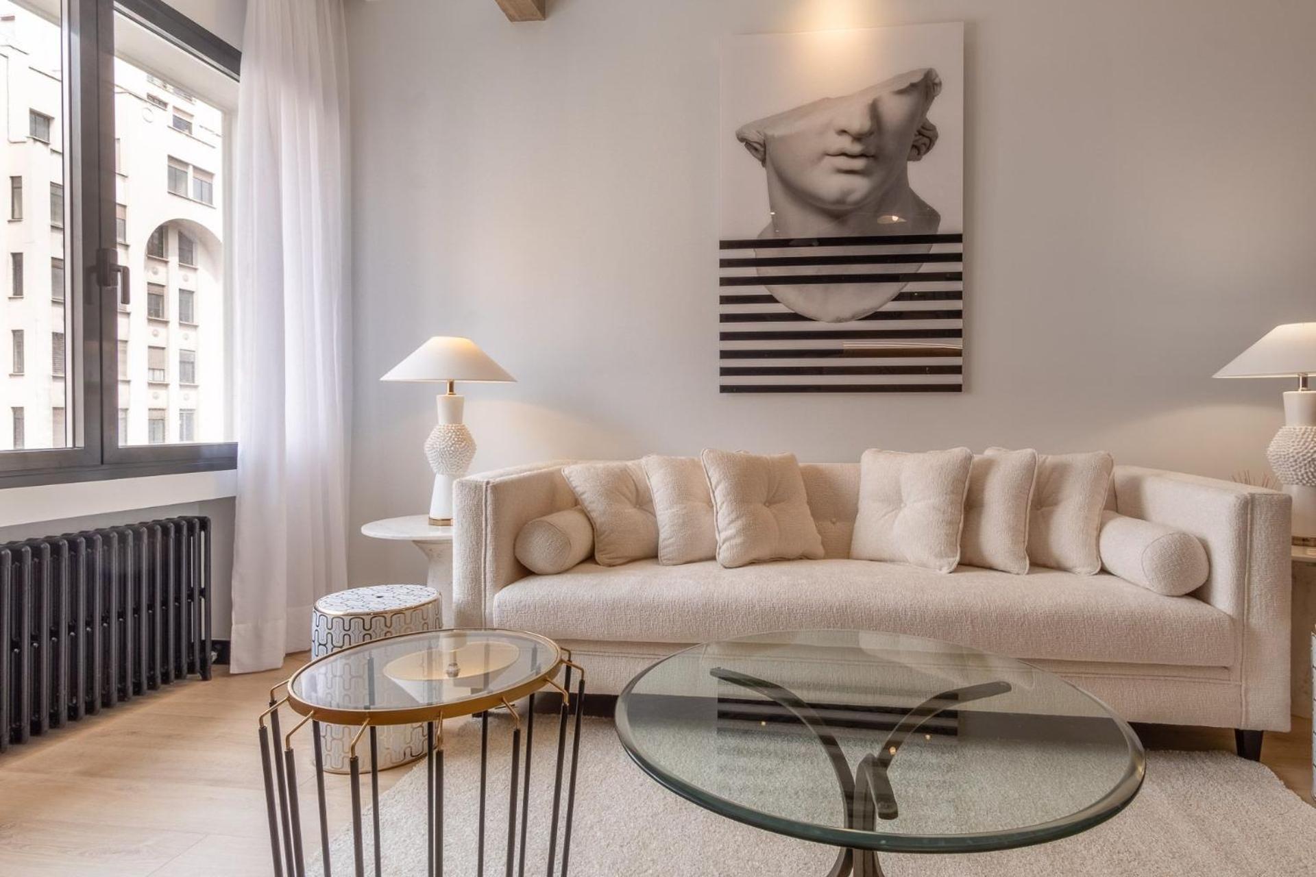 Gran Via Premium II Leilighet Madrid Eksteriør bilde