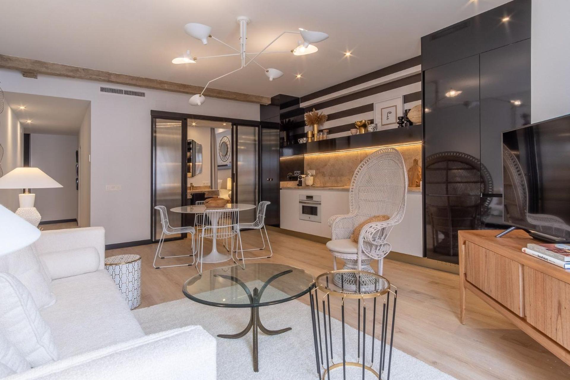 Gran Via Premium II Leilighet Madrid Eksteriør bilde
